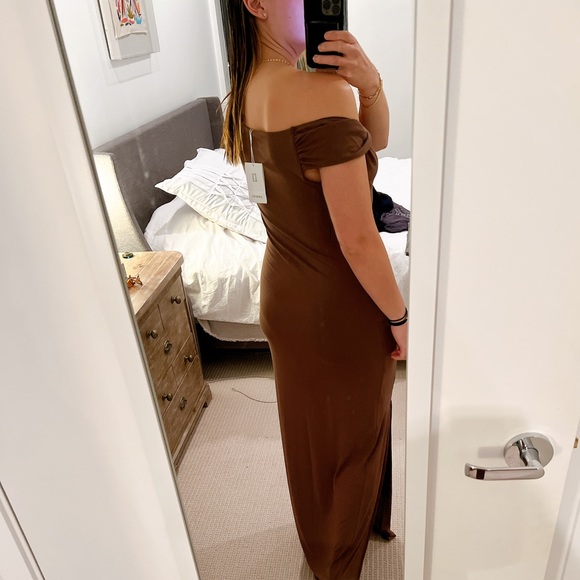 Sophie Rue Arlette Twist Dress NWT - Picture 6 of 8